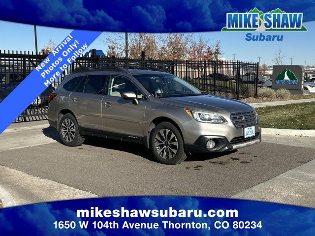 2015 Subaru Outback 2.5i Limited