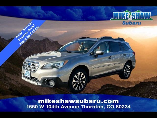 2015 Subaru Outback 2.5i Limited