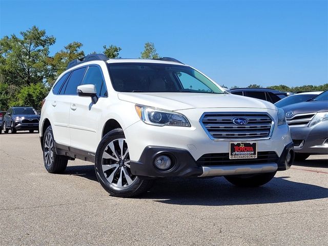 2015 Subaru Outback 2.5i Limited