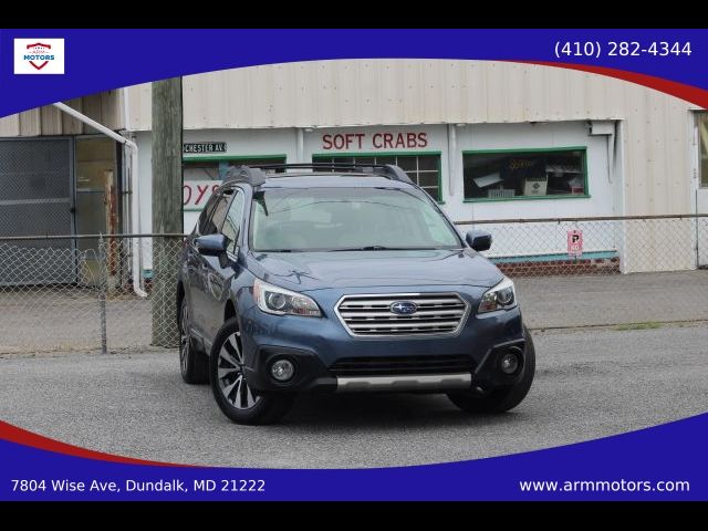 2015 Subaru Outback 2.5i Limited