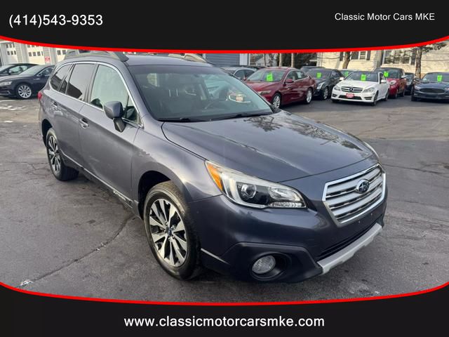 2015 Subaru Outback 2.5i Limited