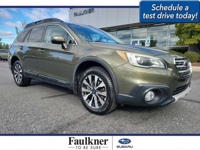 2015 Subaru Outback 2.5i Limited