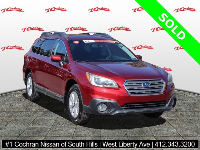 2015 Subaru Outback 2.5i Premium