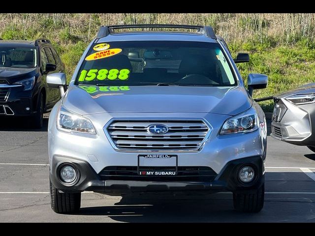 2015 Subaru Outback 2.5i Premium