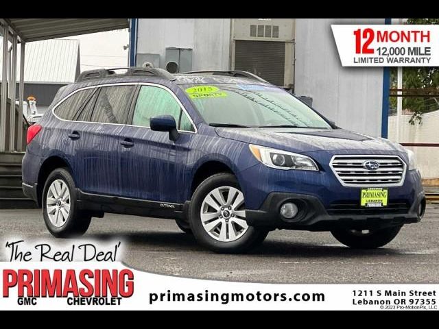 2015 Subaru Outback 2.5i Premium