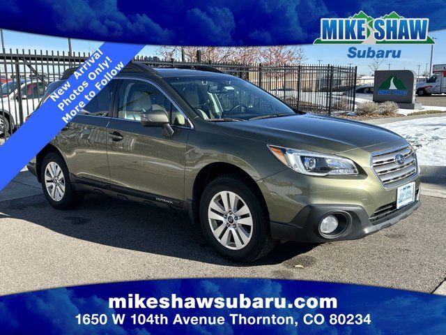 2015 Subaru Outback 2.5i Premium