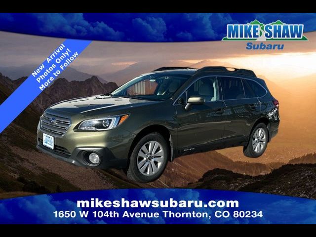 2015 Subaru Outback 2.5i Premium