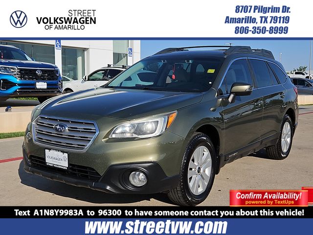 2015 Subaru Outback 2.5i Premium