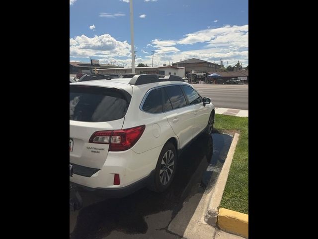 2015 Subaru Outback 3.6R Limited