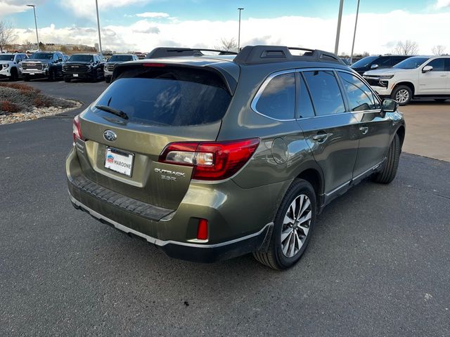 2015 Subaru Outback 3.6R Limited