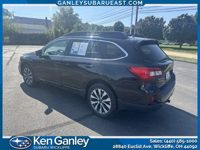 2015 Subaru Outback 3.6R Limited