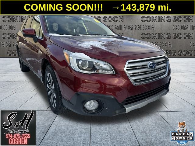 2015 Subaru Outback 3.6R Limited