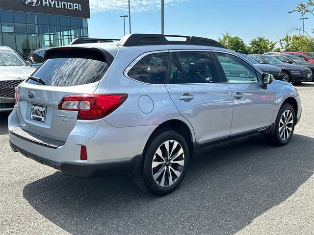 2015 Subaru Outback 3.6R Limited