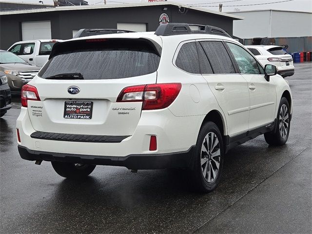 2015 Subaru Outback 3.6R Limited