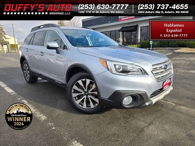 2015 Subaru Outback 3.6R Limited