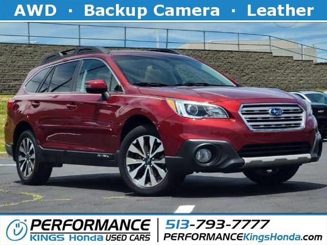 2015 Subaru Outback 3.6R Limited