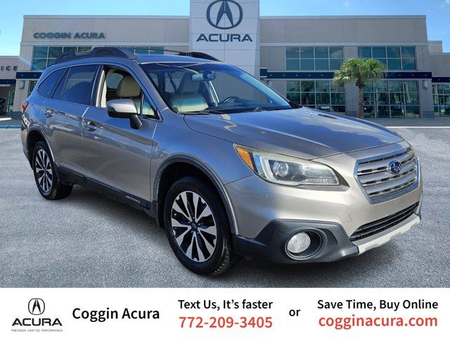 2015 Subaru Outback 3.6R Limited