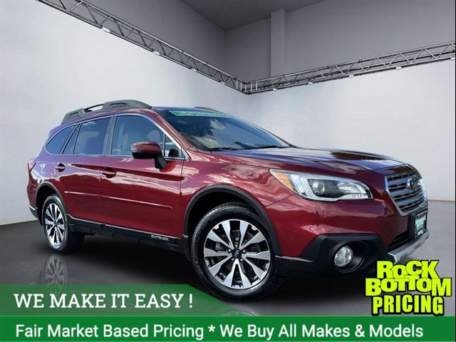 2015 Subaru Outback 3.6R Limited