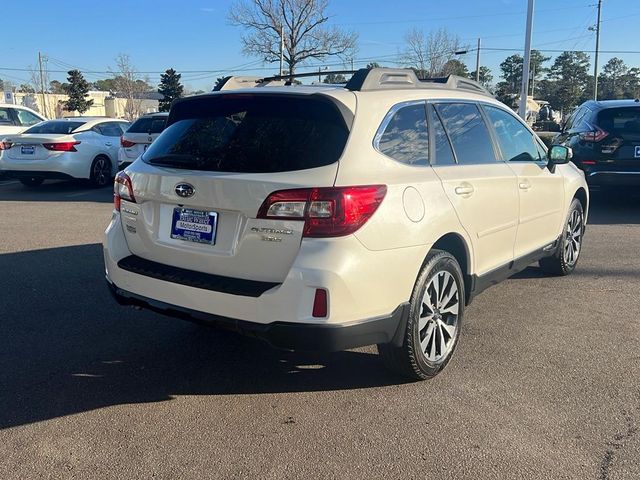 2015 Subaru Outback 3.6R Limited