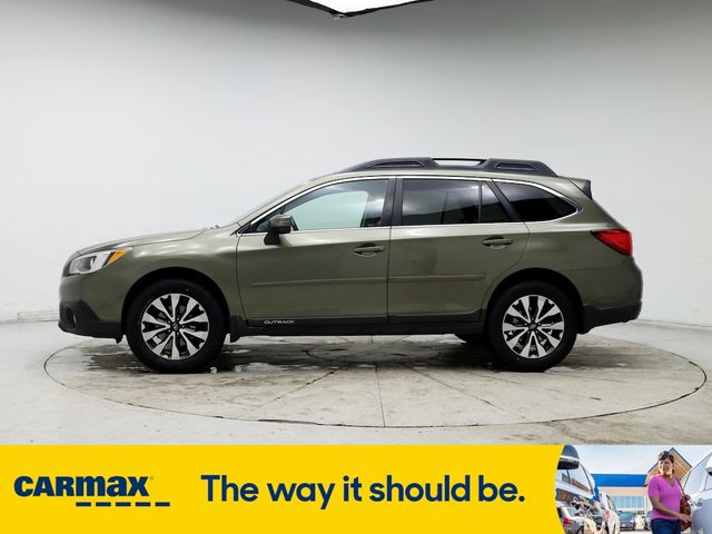 2015 Subaru Outback 3.6R Limited