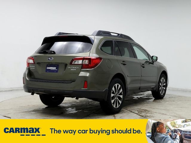 2015 Subaru Outback 3.6R Limited