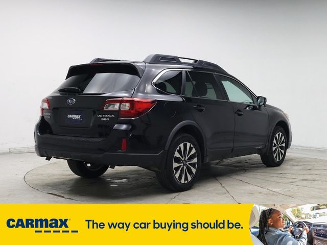 2015 Subaru Outback 3.6R Limited