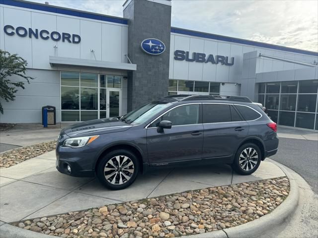 2015 Subaru Outback 3.6R Limited