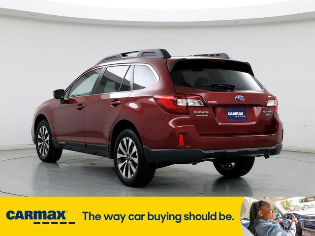 2015 Subaru Outback 3.6R Limited