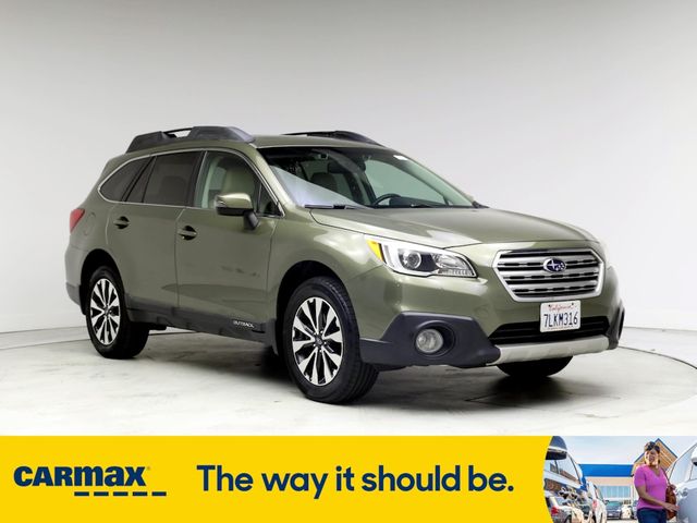 2015 Subaru Outback 3.6R Limited