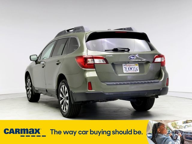 2015 Subaru Outback 3.6R Limited