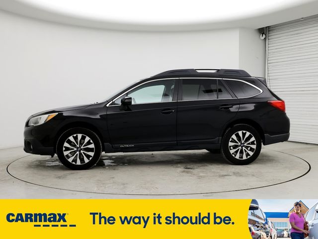 2015 Subaru Outback 3.6R Limited