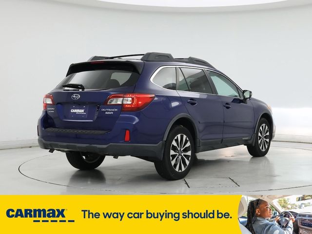 2015 Subaru Outback 3.6R Limited