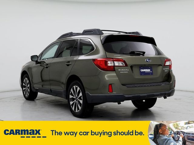 2015 Subaru Outback 3.6R Limited