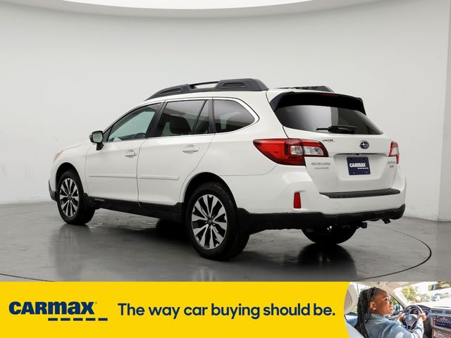 2015 Subaru Outback 3.6R Limited