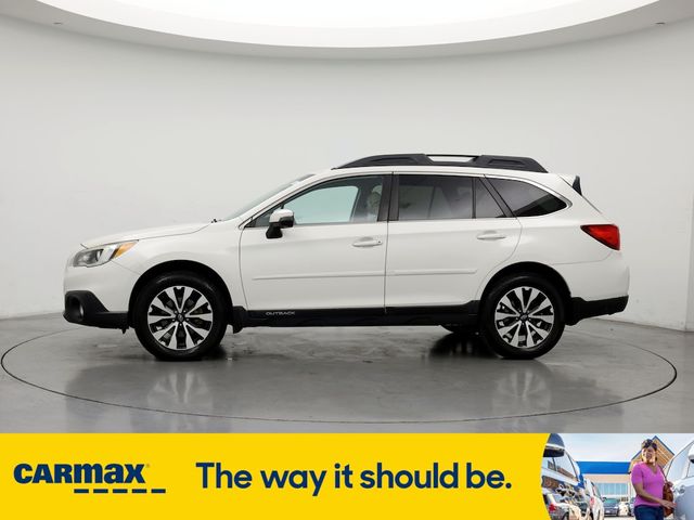 2015 Subaru Outback 3.6R Limited