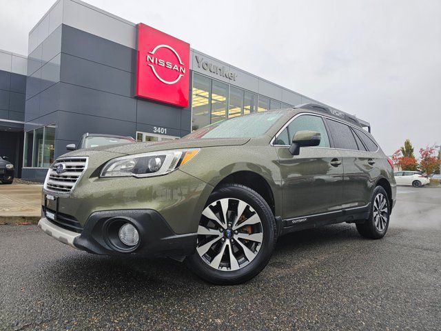 2015 Subaru Outback 2.5i Limited