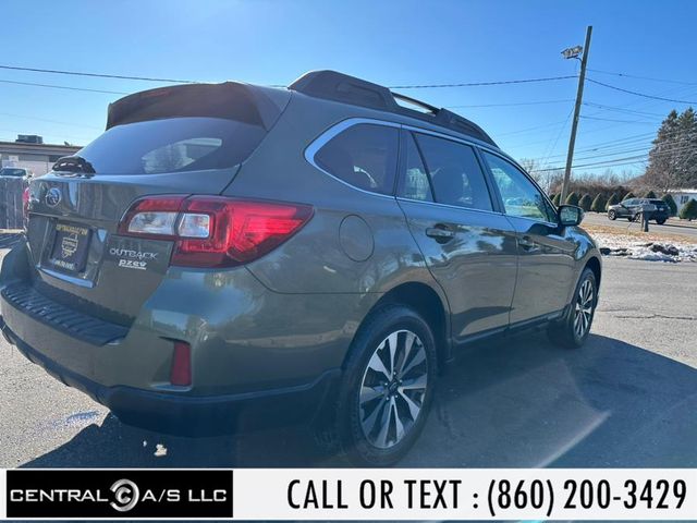 2015 Subaru Outback 2.5i Limited