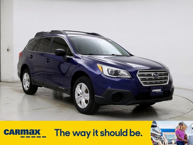 2015 Subaru Outback 2.5i