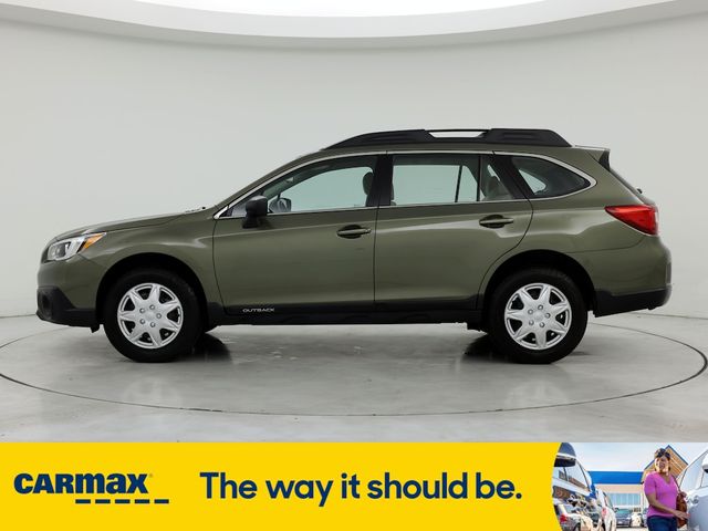 2015 Subaru Outback 2.5i