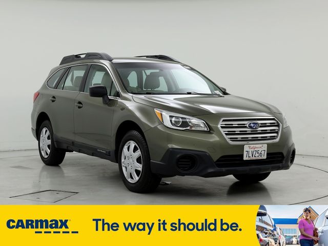 2015 Subaru Outback 2.5i