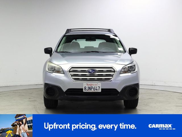 2015 Subaru Outback 2.5i
