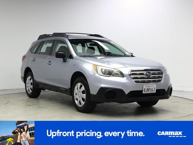 2015 Subaru Outback 2.5i