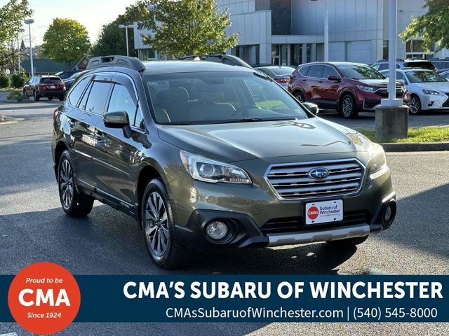 2015 Subaru Outback 2.5i Limited