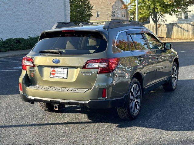 2015 Subaru Outback 2.5i Limited