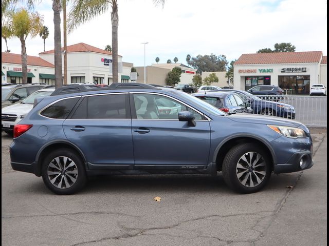 2015 Subaru Outback 2.5i Limited