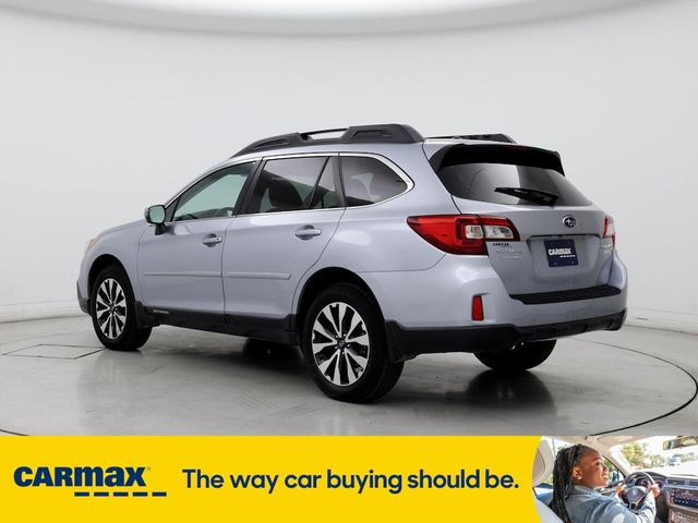 2015 Subaru Outback 2.5i Limited