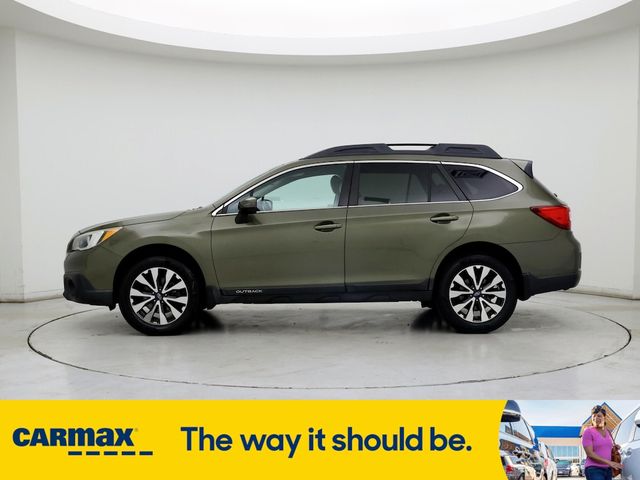 2015 Subaru Outback 2.5i Limited