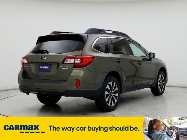 2015 Subaru Outback 2.5i Limited