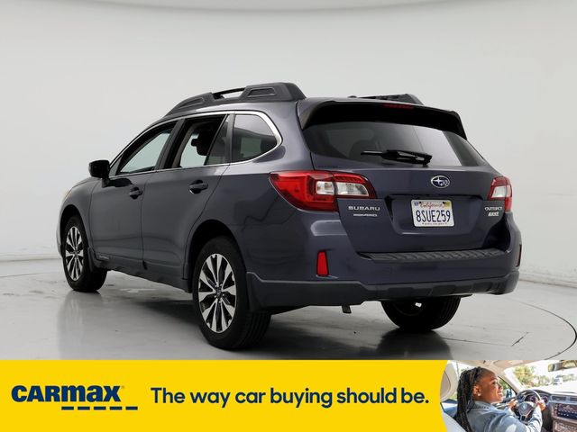 2015 Subaru Outback 2.5i Limited