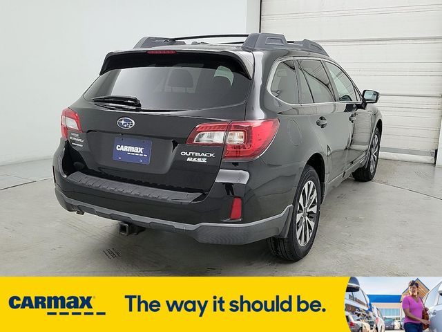 2015 Subaru Outback 2.5i Limited